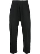 Willy Chavarria Buffalo Pull-on Track Pants - Black