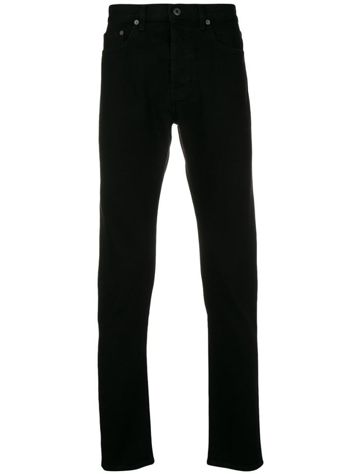 Valentino Slim Fit Jeans - Black