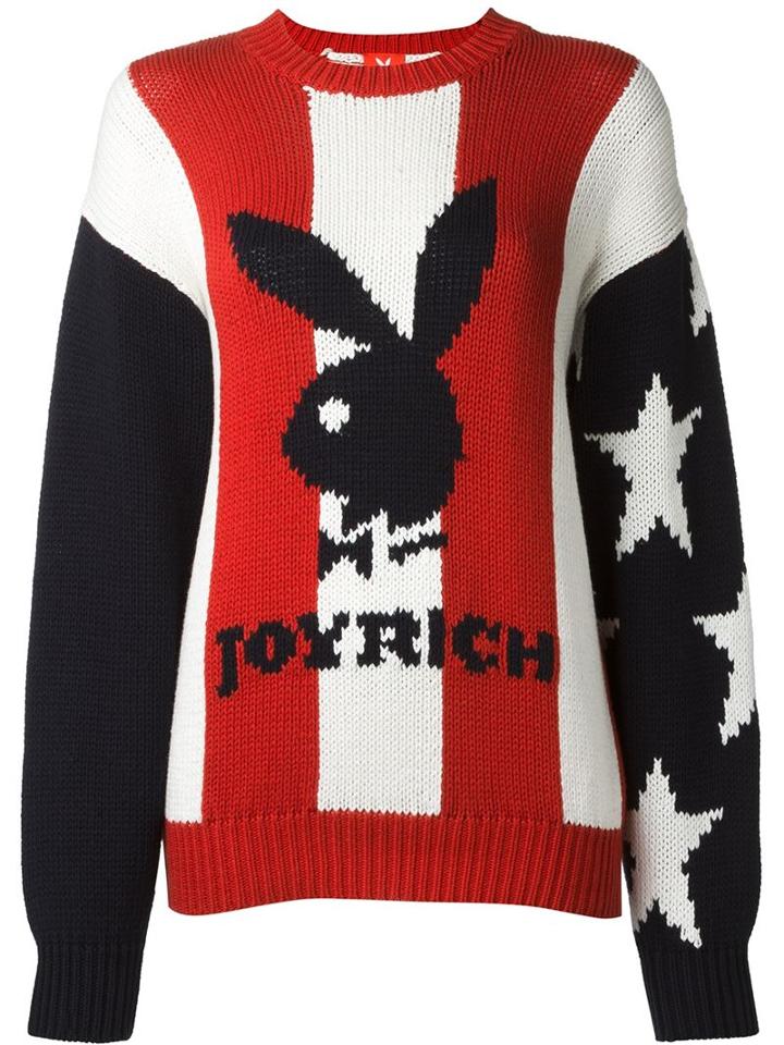 Joyrich Starred Striped Playboy Jumper