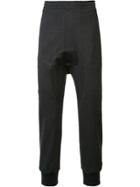 Neil Barrett Drop-crotch Track Pants - Grey