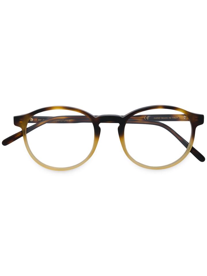Retrosuperfuture Tortoiseshell Glasses - Brown