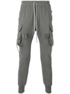 Rick Owens - Cargo Joggers - Men - Cotton - 50, Green, Cotton