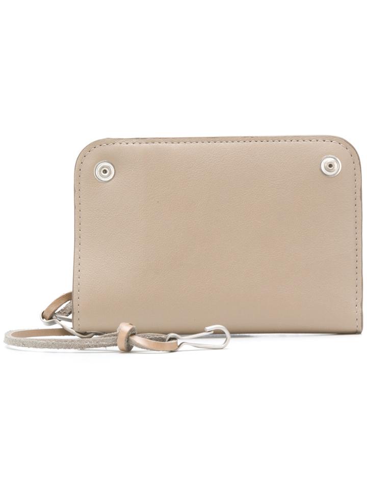 Maison Margiela Belt Hook Wallet - Nude & Neutrals