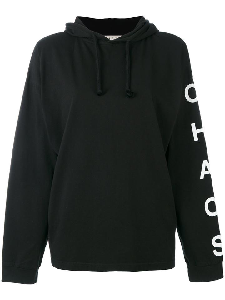 Each X Other No Walls Between Us Hoodie - Black