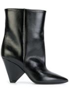 Saint Laurent Niki Boots - Black