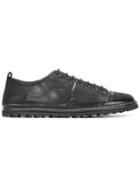 Marsèll Perforated Sneakers - Black