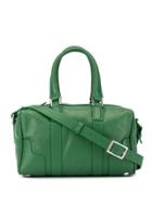 Tibi Samedi Crossbody Bag - Green