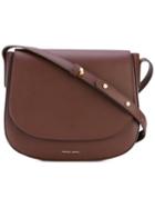Mansur Gavriel - Saddle Bag - Women - Leather - One Size, Brown, Leather