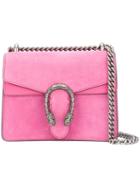 Gucci Dionysus Shoulder Bag, Women's, Pink/purple, Calf Leather
