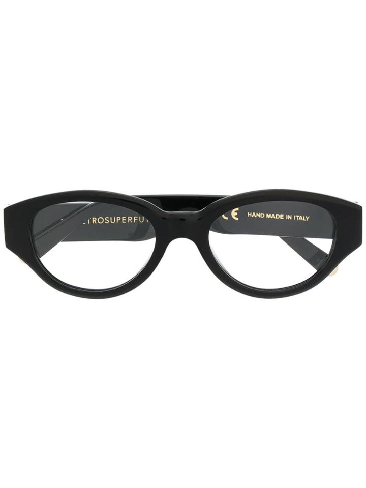 Retrosuperfuture Drew Mama Glasses - Black