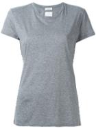 Valentino 'rockstud' T-shirt, Women's, Size: Xs, Grey, Cotton