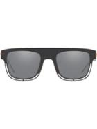 Dolce & Gabbana Eyewear Dg Logo Sunglasses - Black