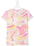 Emilio Pucci Junior Teen Printed T-shirt - Pink