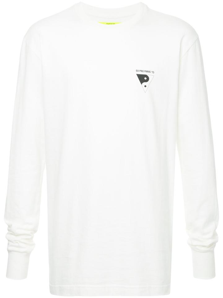 Ex Infinitas Tour De Force Long Sleeve T-shirt - White