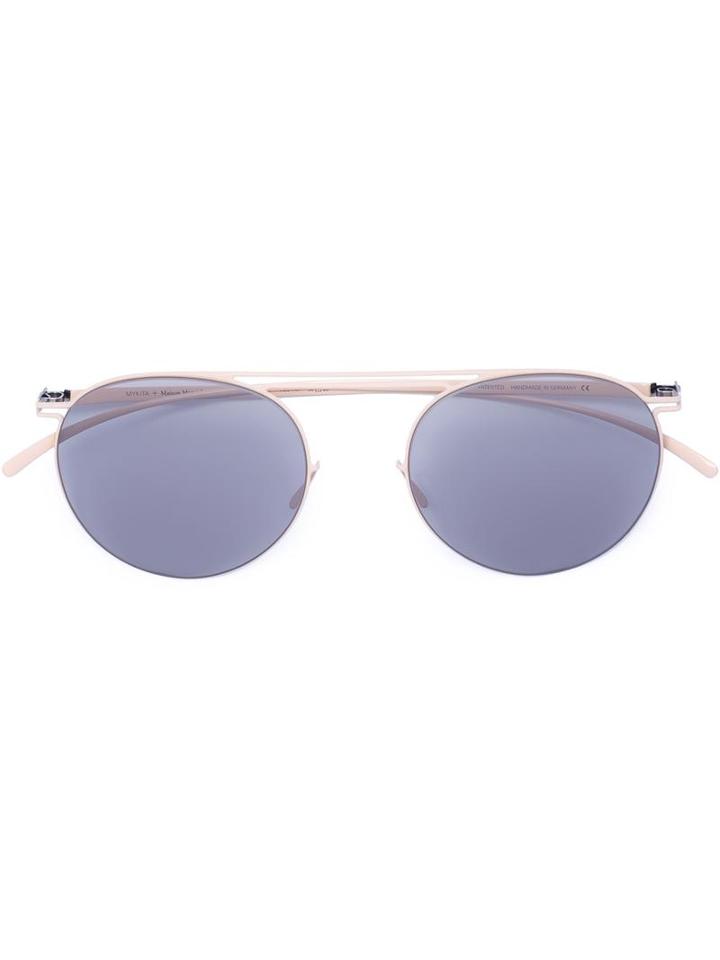 Mykita Mykita X Maison Margiela Sunglasses, Men's, Nude/neutrals, Acetate