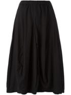 Comme Des Garçons Comme Des Garçons Inside Out Skirt, Women's, Size: Small, Black, Polyester