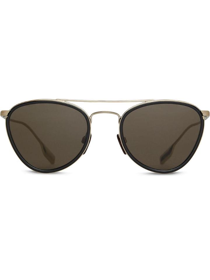 Burberry Eyewear Pilot Sunglasses - Black
