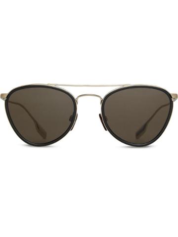 Burberry Eyewear Pilot Sunglasses - Black