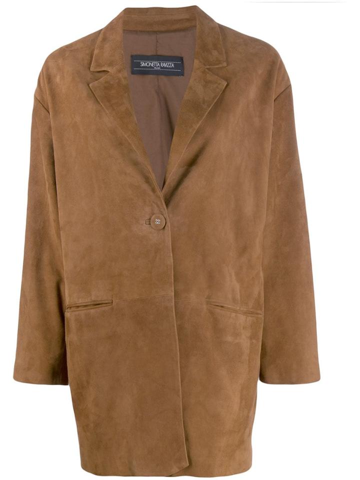 Simonetta Ravizza Margherita Jacket - Brown