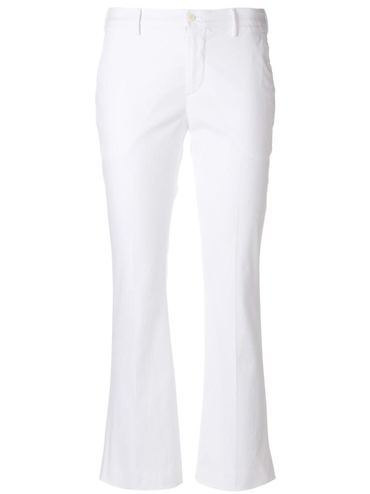 Pt01 Stretch Jaine Trousers - White