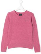 Polo Ralph Lauren Teen Knitted Logo Jumper - Pink