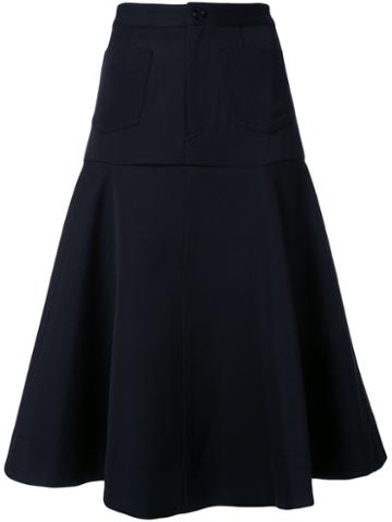 Le Ciel Bleu 'w-close' Full Skirt