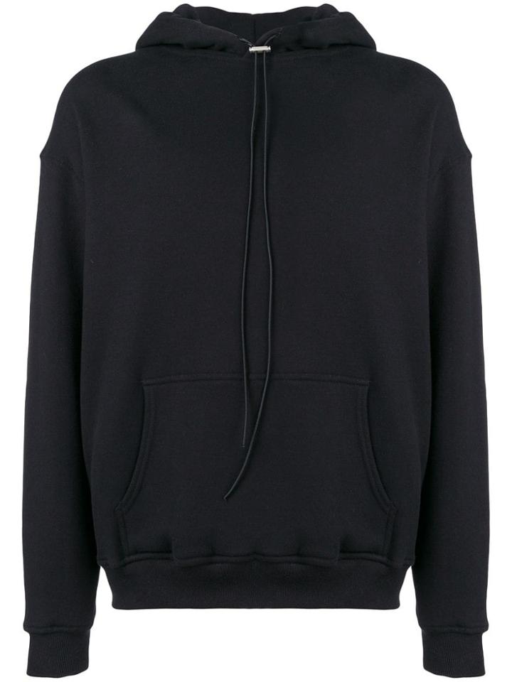 Represent Plain Hoodie - Black