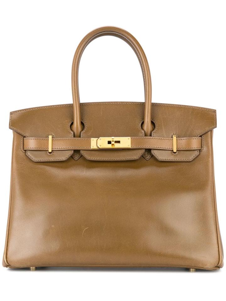 Hermès Vintage Birkin 30 Hand Bag - Brown