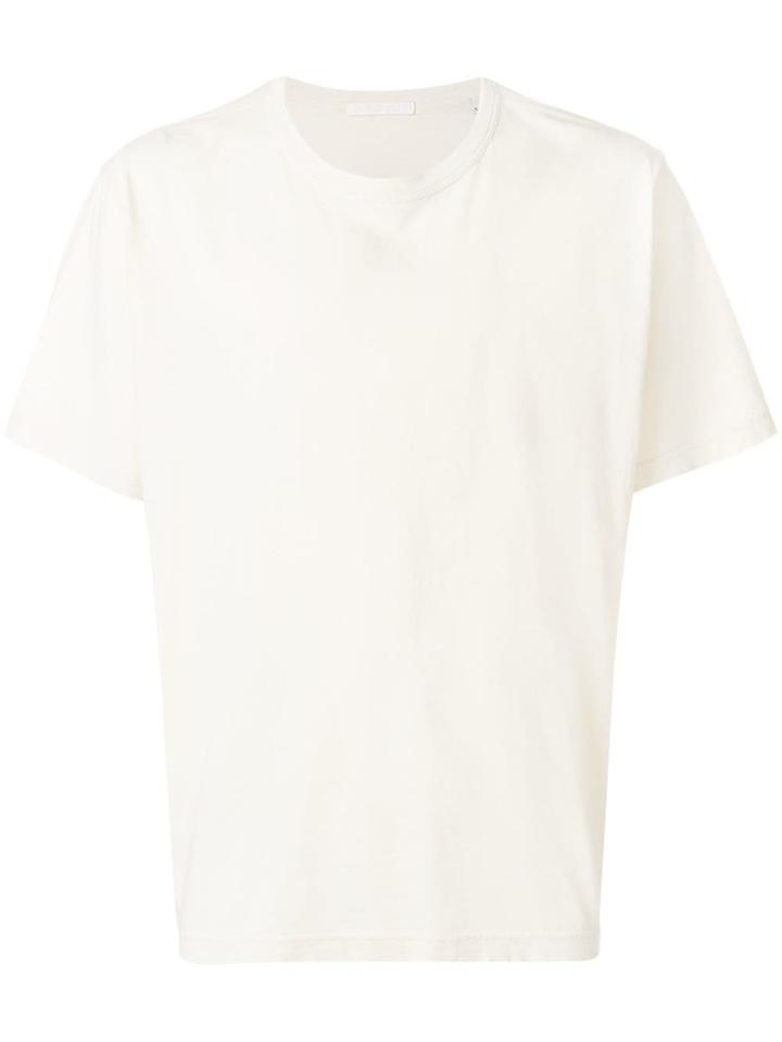Our Legacy Round Neck T-shirt - Neutrals