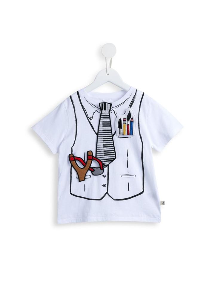 Stella Mccartney Kids 'arlo Funny' T-shirt