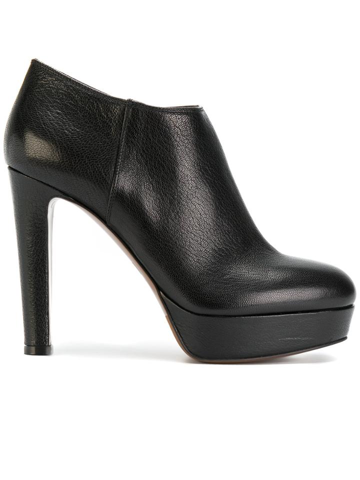 L'autre Chose Low Boots - Black