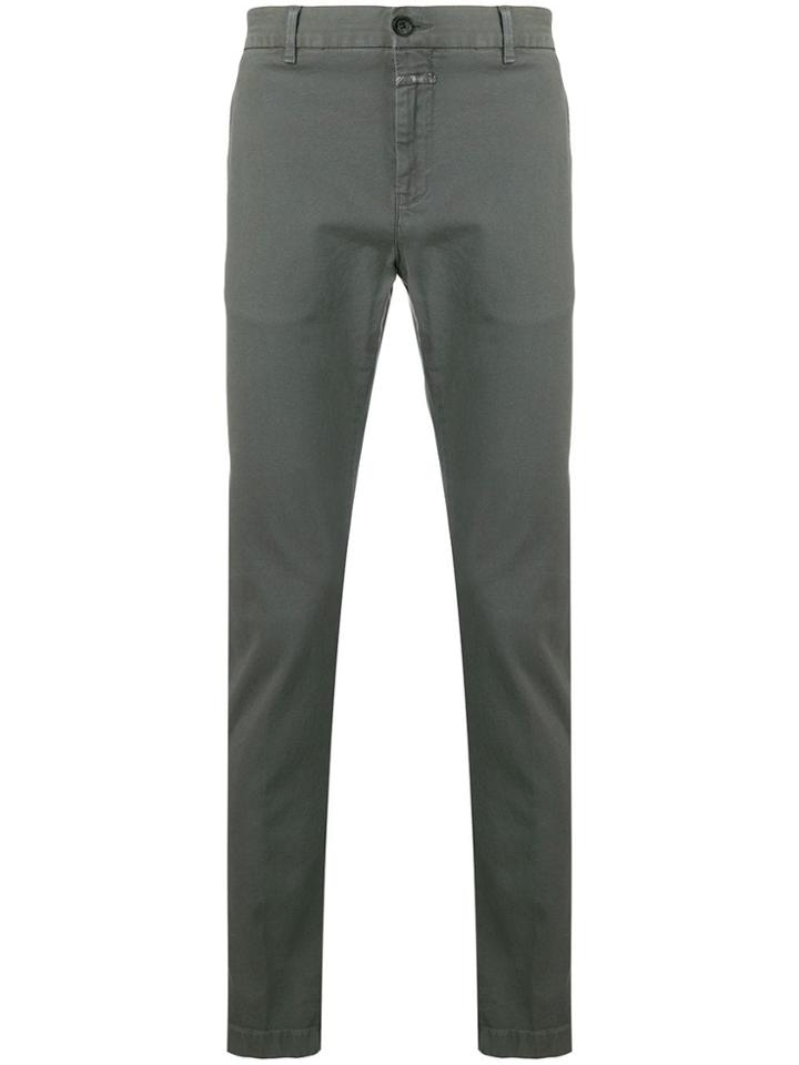 Closed Classic Chinos - Grey