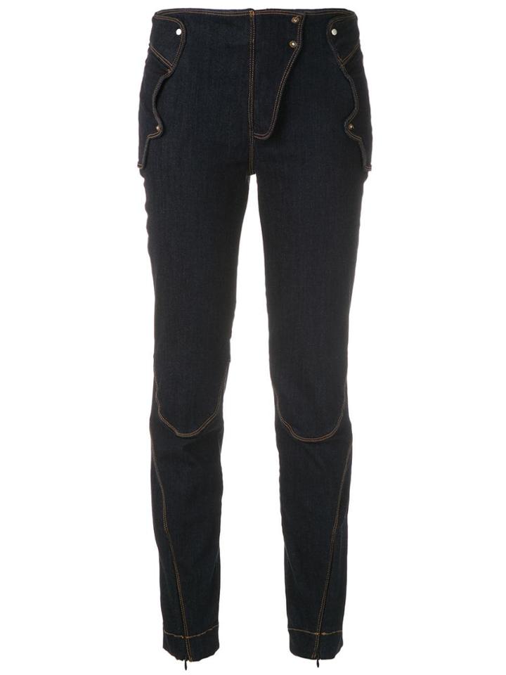 Tufi Duek Calça Jeans Skinny Skin - Blue