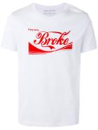 Christopher Shannon - Slogan T-shirt - Unisex - Cotton - M, White, Cotton