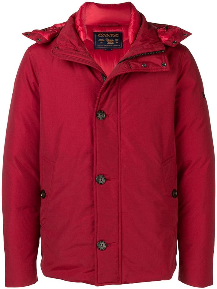 Woolrich Padded Jacket - Red