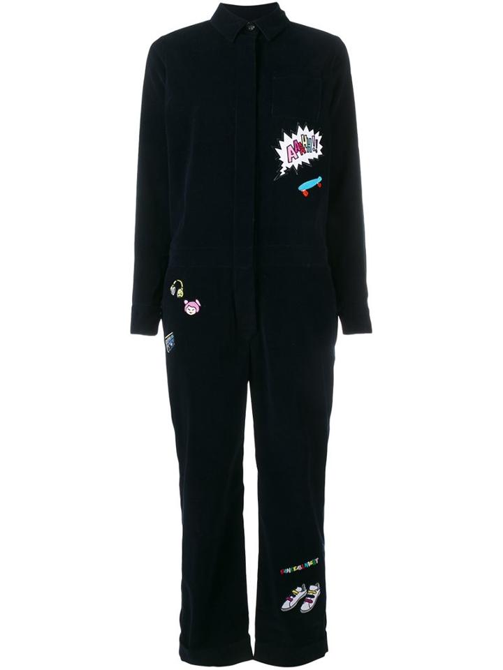 Mira Mikati Patch Jumpsuit