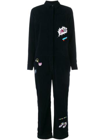 Mira Mikati Patch Jumpsuit