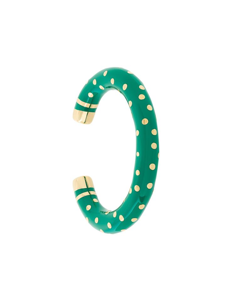 Aurelie Bidermann Resin Inlay Positano Bracelet - Green