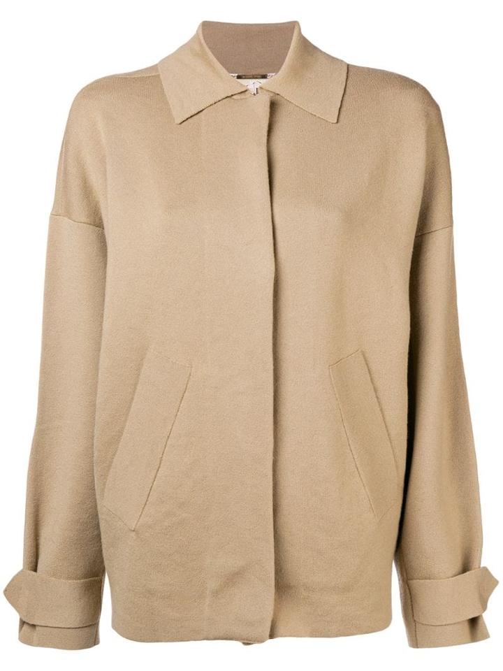 Michael Michael Kors Shirt Jacket - Neutrals