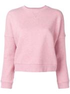 Ymc Almost Grown Sweatshirt - Pink