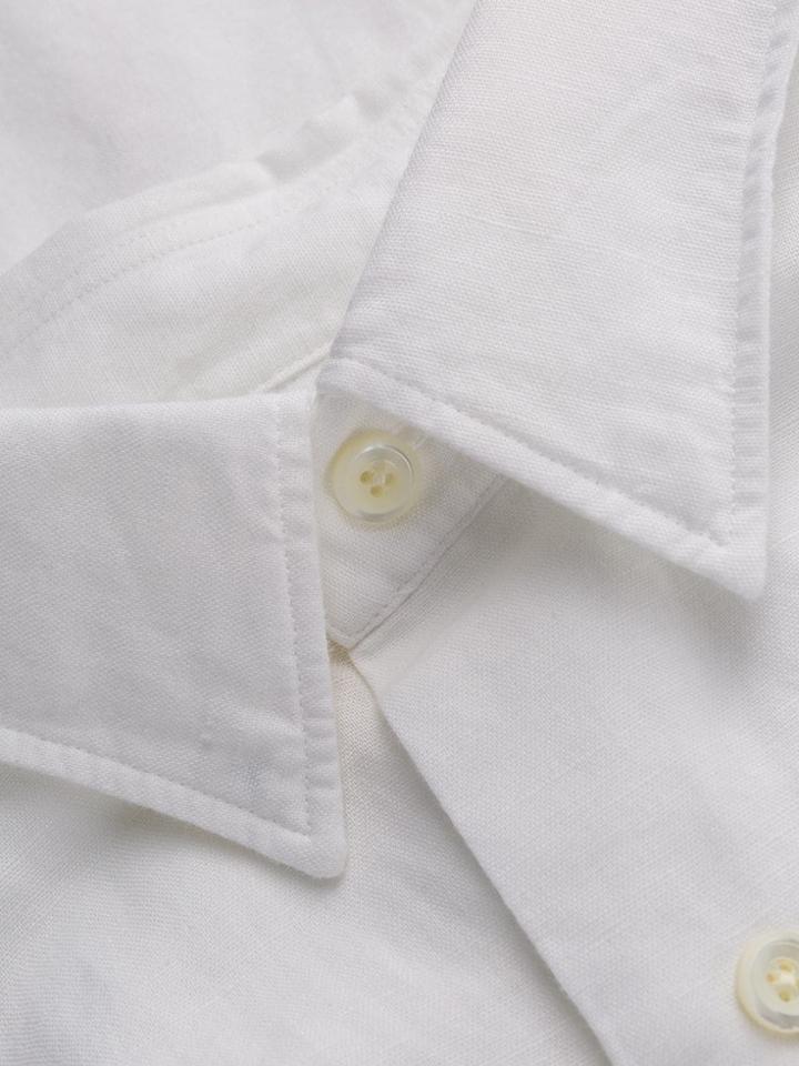 Kent & Curwen Rose Print Shirt - White