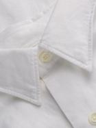 Kent & Curwen Rose Print Shirt - White