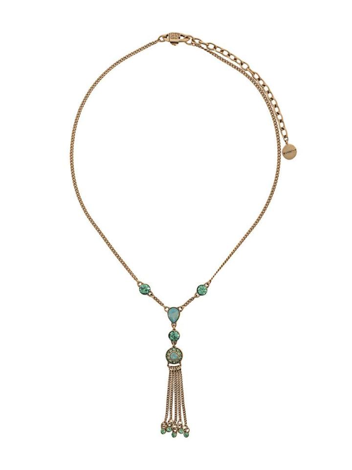 Givenchy Pre-owned 1980's Fringed Necklace - Gold