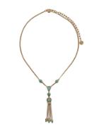 Givenchy Pre-owned 1980's Fringed Necklace - Gold