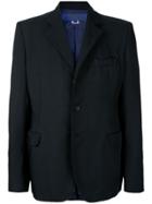 Junya Watanabe Man Stitch Detail Blazer - Black