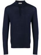 Etro Polo Neck Sweater - Blue