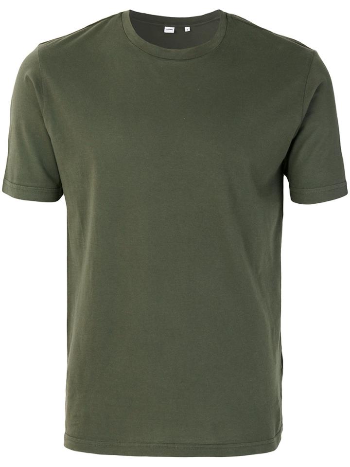 Aspesi Japanese Cotton T-shirt - Green