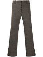Etro Side Stripe Suit Trousers - Brown