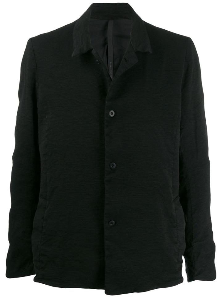 Poème Bohémien Notched Collar Jacket - Black