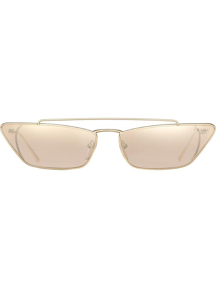 Prada Eyewear Ultrabox Sunglasses - Metallic